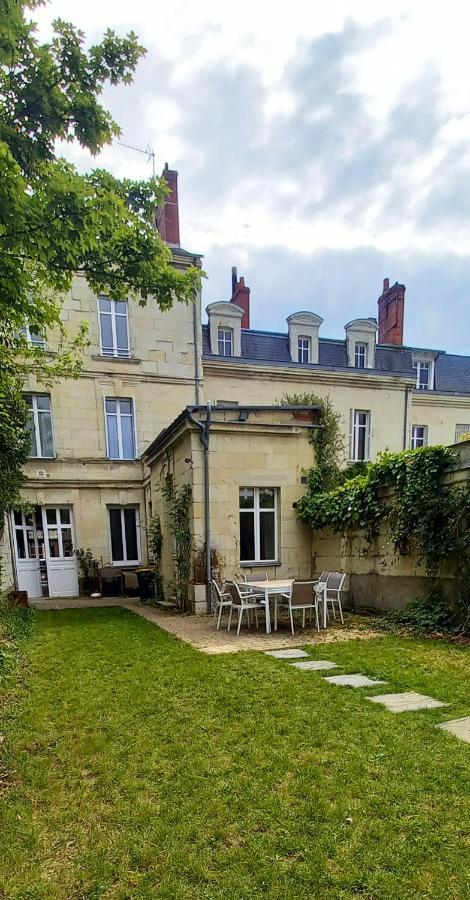 Histoire De Loire - Du Bellay Hotel Saumur Exterior foto